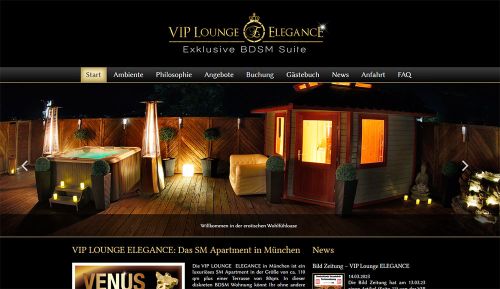 VIP Lounge Elegance