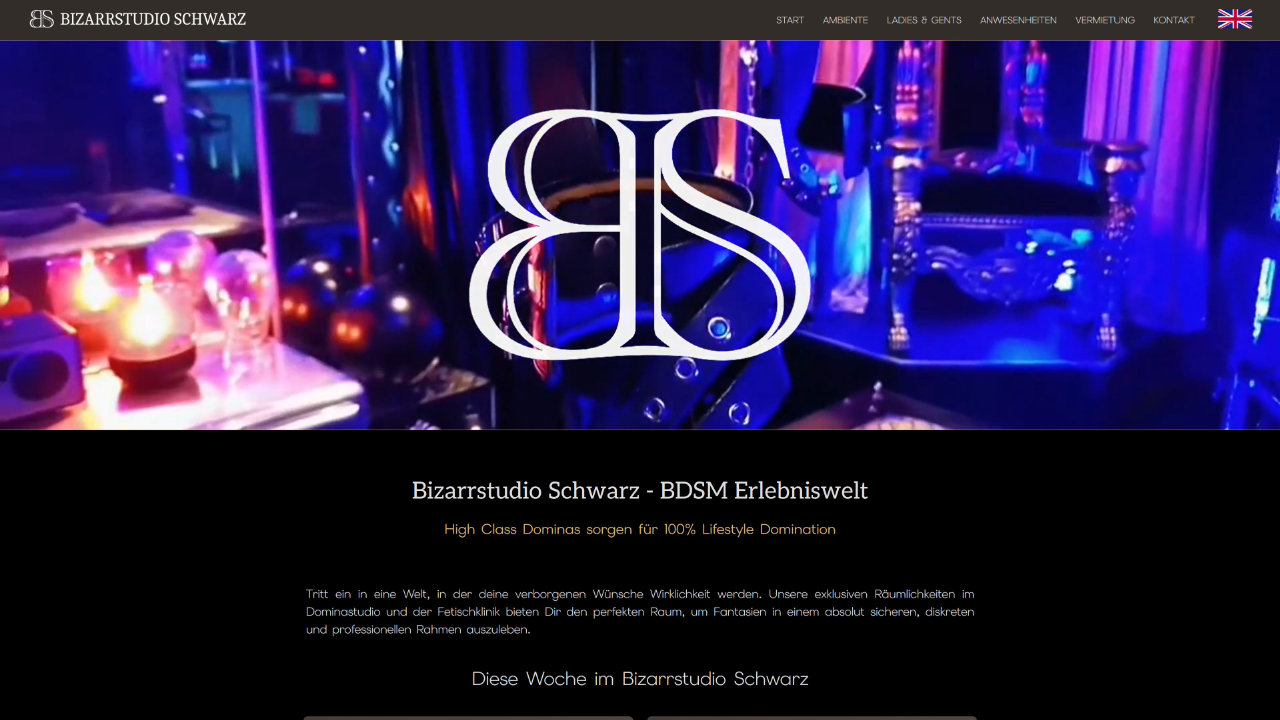 Bizarrstudio Schwarz