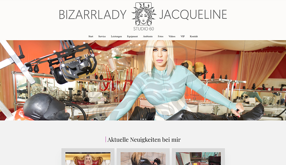 Bizarrlady Jaqueline