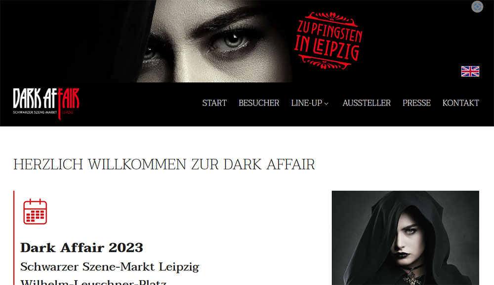 Dark Affair Messe