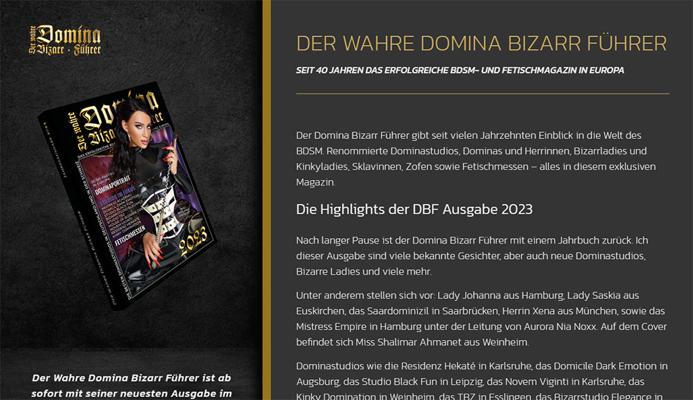 Domina Bizarr Führer