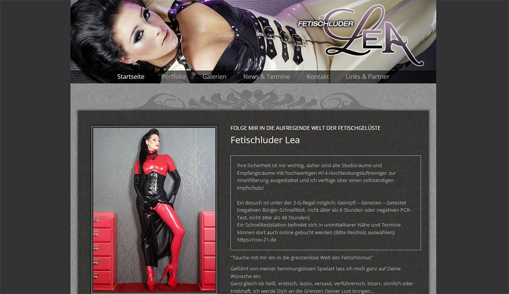 Fetischluder Lea