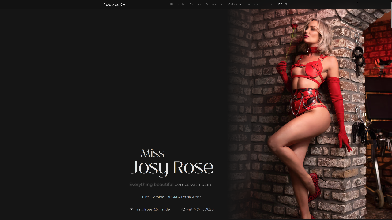 Miss Josy Rose