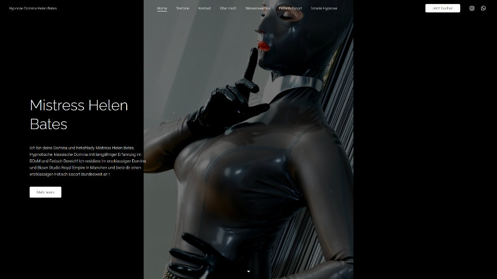 Mistress Helen Bates