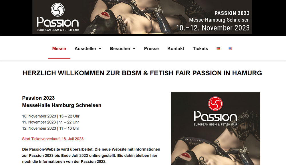 Passion Messe Hamburg