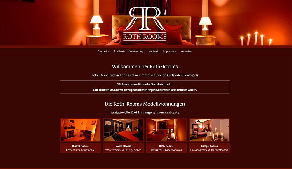 Roth Rooms