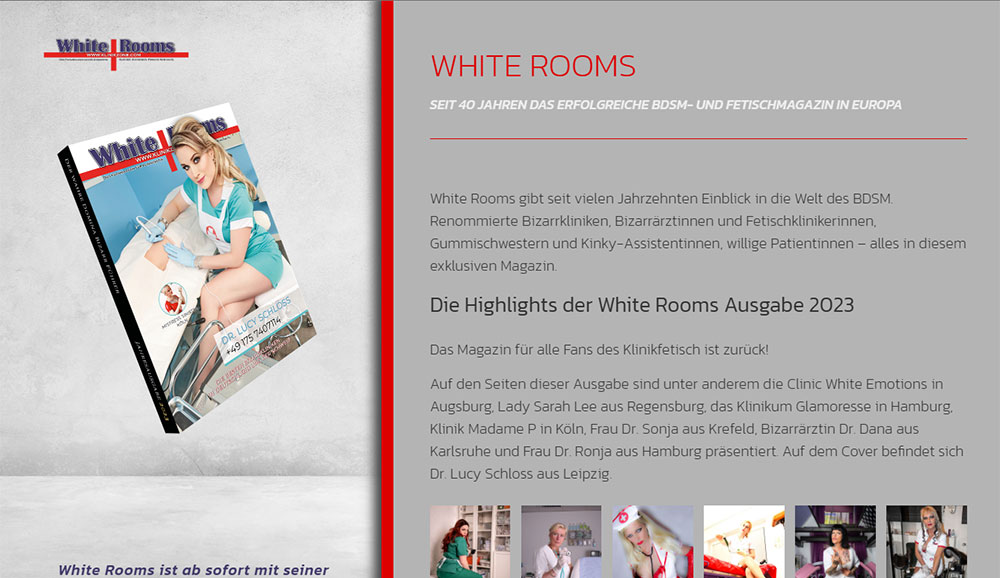 White Rooms