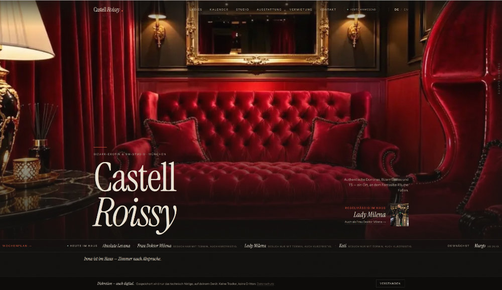 Castell Roissy