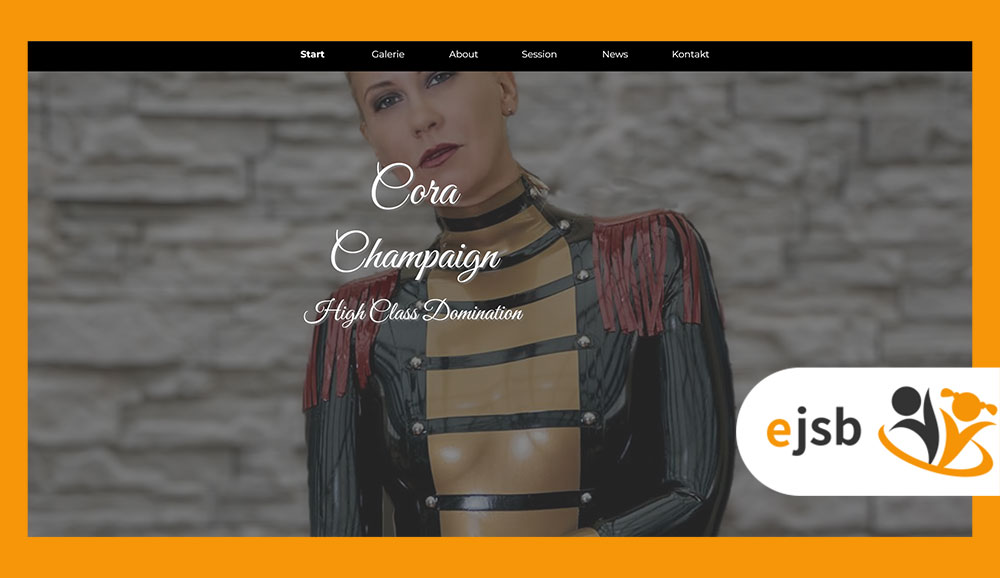 Lady Cora Champaign - High Class Domination