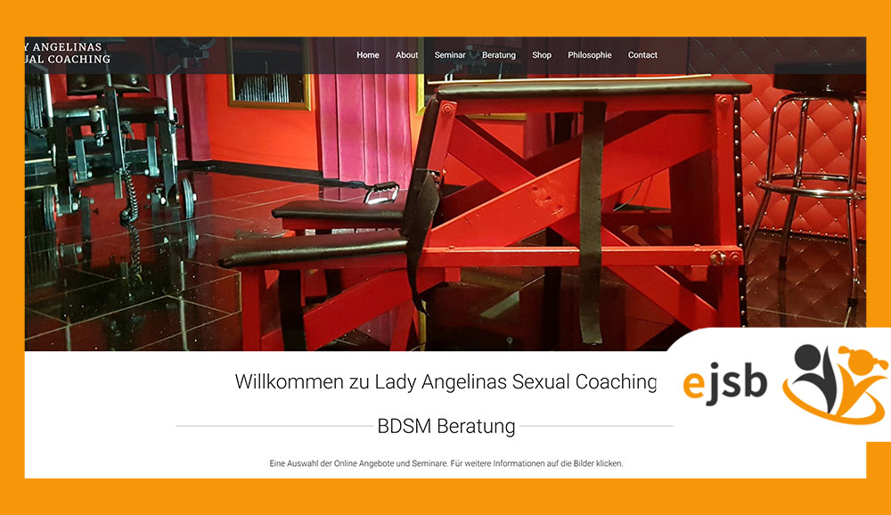 Frauen SM - Lady Angelinas Sexual Coaching