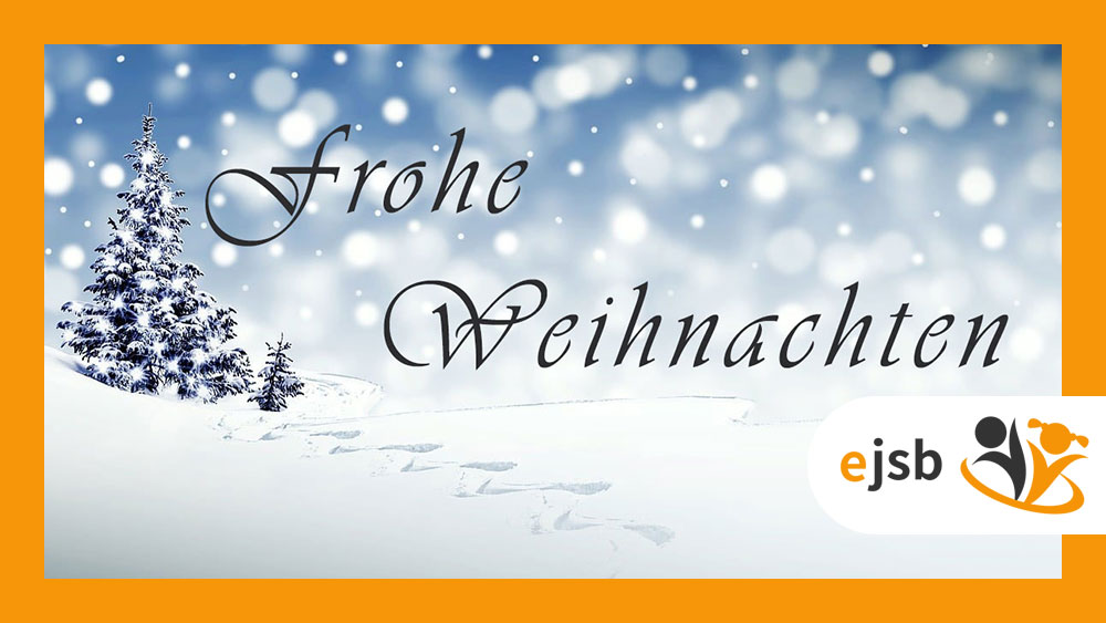 ejsb wünscht ein frohes Weihnachtsfest