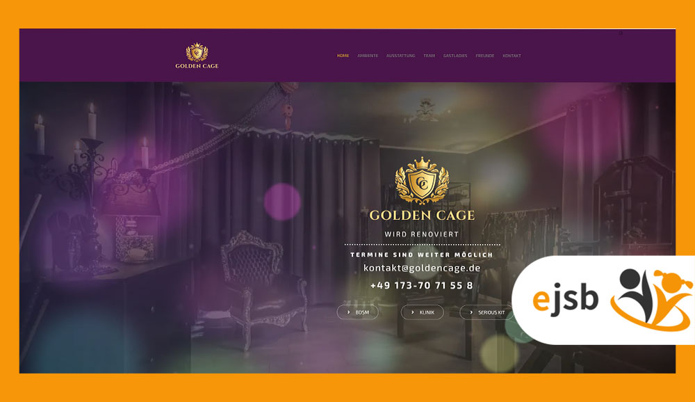 Golden Cage - das BDSM Studio in Aachen