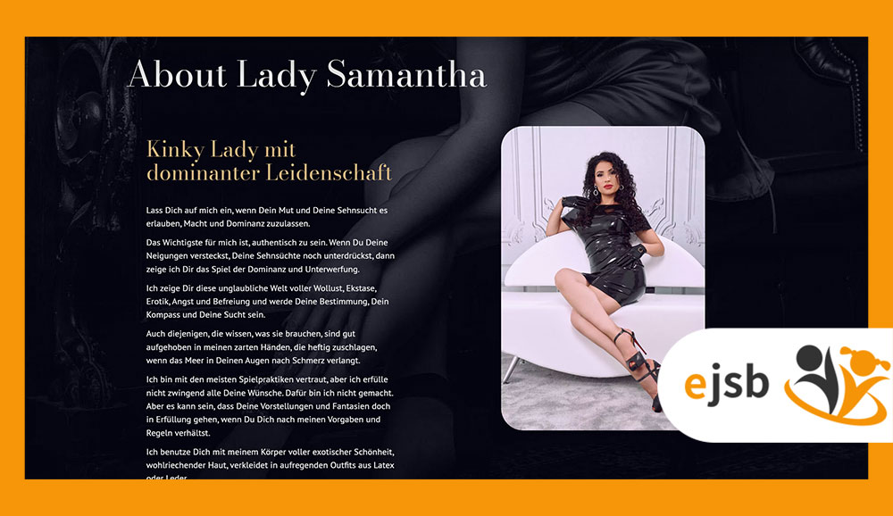 Lady Samantha - Bizarre Dominanz