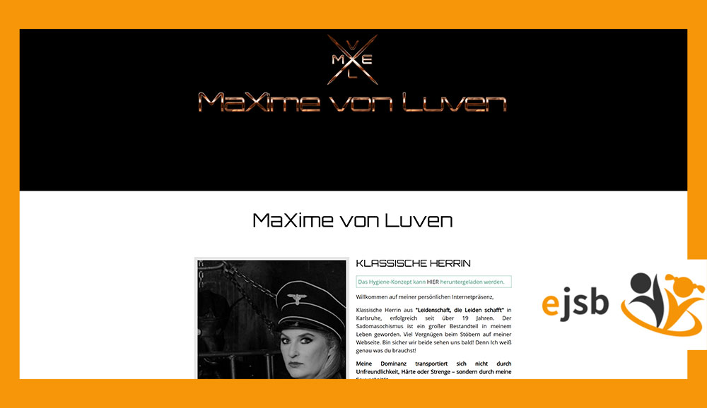 Herrin Maxime von Luven - Karlsruhe