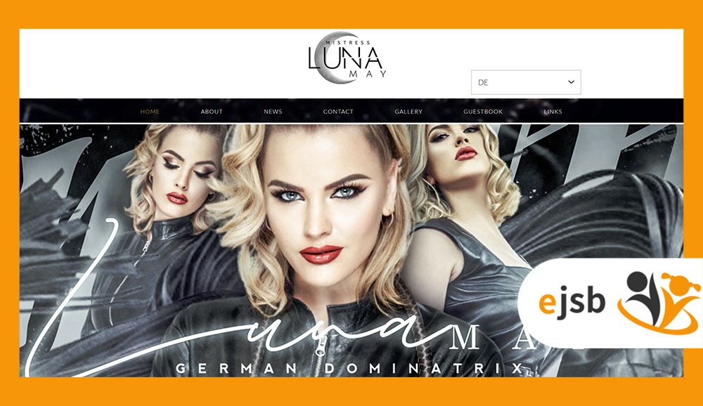 Mistress Luna May - fantasievoller Fetisch und BDSM