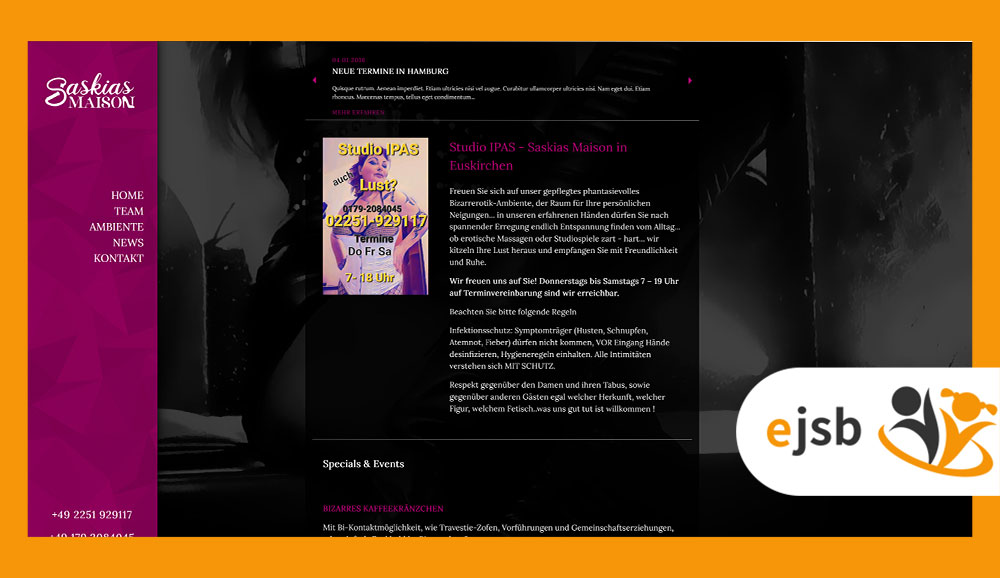 Saskias Maison - Studio IPAS - Euskirchen