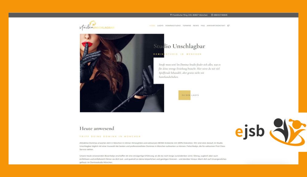 Dominastudio Unschlagbar in München