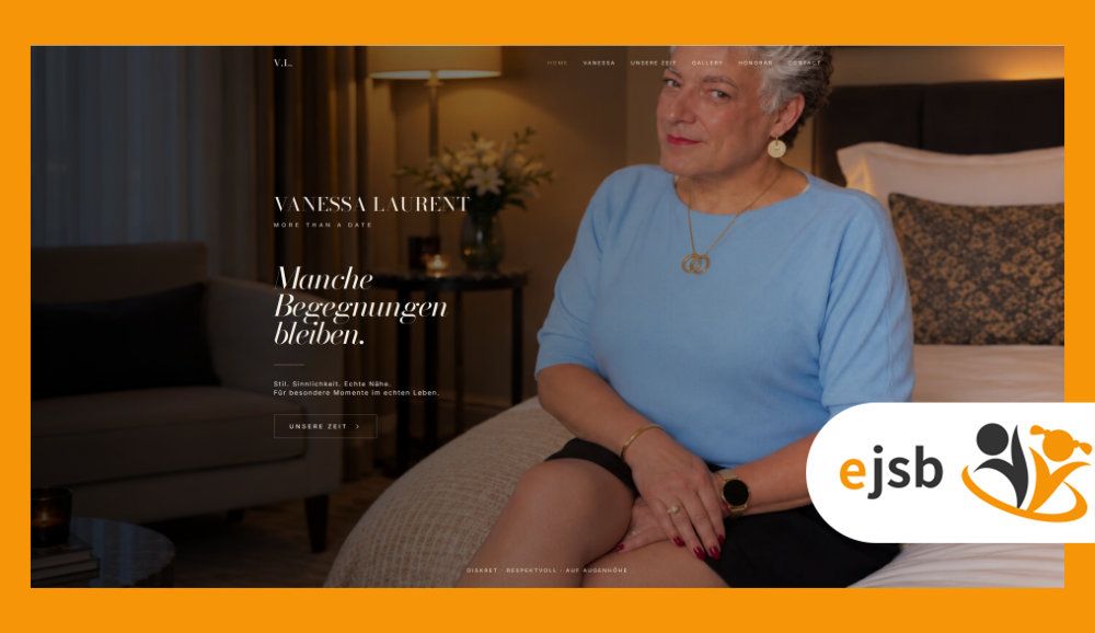 Vanessa Laurent - eine Frau mit Geschichte